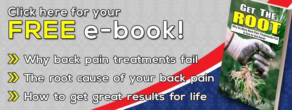 FREE neck and back pain e-book