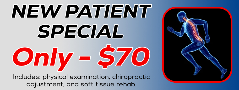 New Patient Special - Only $70!